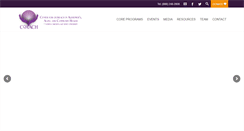 Desktop Screenshot of coaachhealth.org